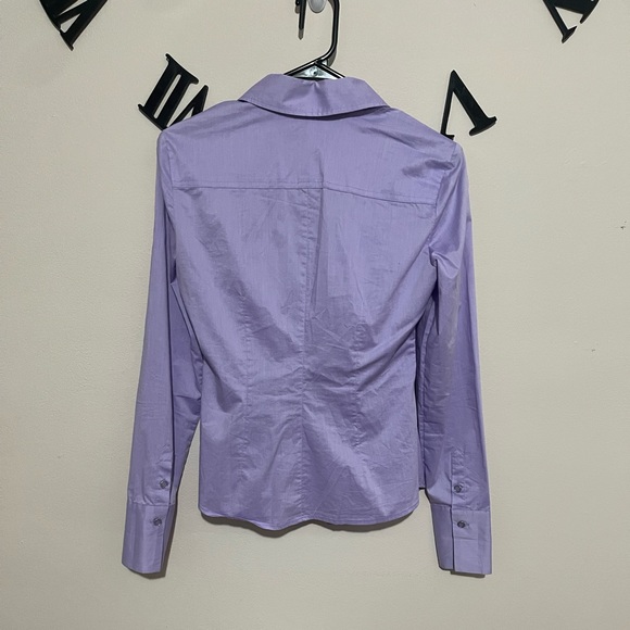 New York & Company Button Up Dress Shirt - Picture 2 of 2